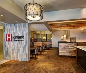 Professional kitchen environment